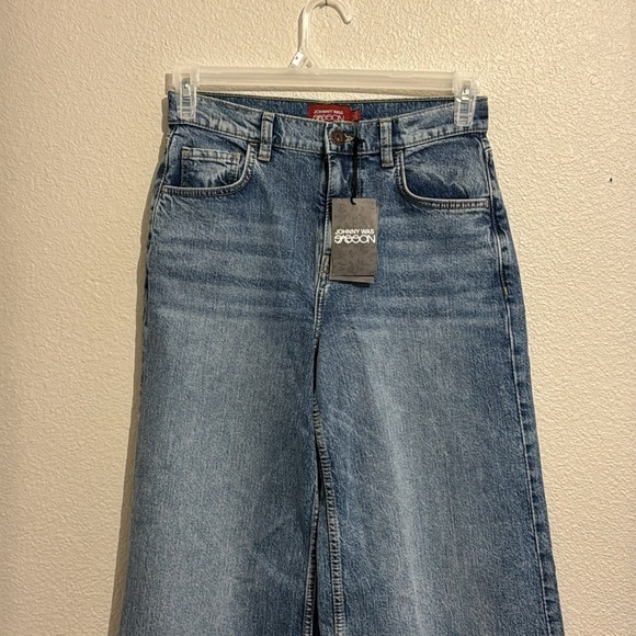 Johnny Was Sasson High Rise Mademoiselle Wide Leg Jeans - Picture 3 of 5